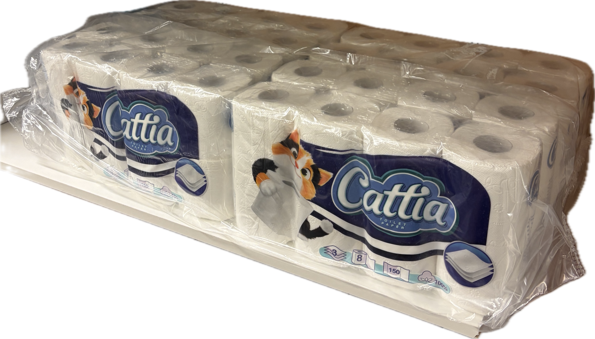 Säkissä: 8 pakettia